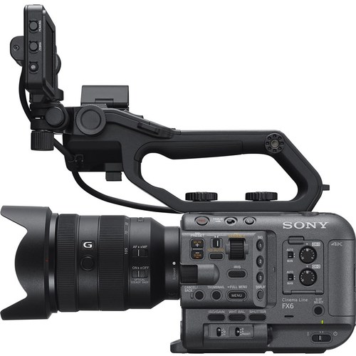 מצלמת וידאו מקצועי סוני Sony FX6 Digital Cinema Camera+24-105mm