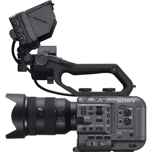 מצלמת וידאו מקצועי סוני Sony FX6 Digital Cinema Camera+24-105mm