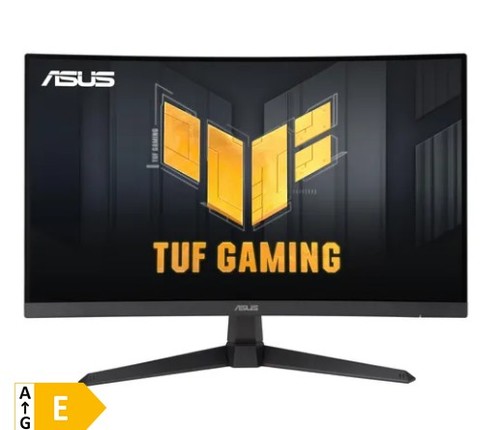 מסך מחשב גיימינג קעור ASUS TUF Gaming VG27VQM1B Full HD VA 27'' FreeSync