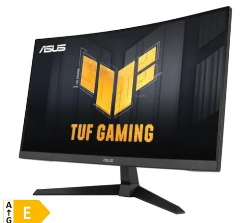 מסך מחשב גיימינג קעור ASUS TUF Gaming VG27VQM1B Full HD VA 27'' FreeSync