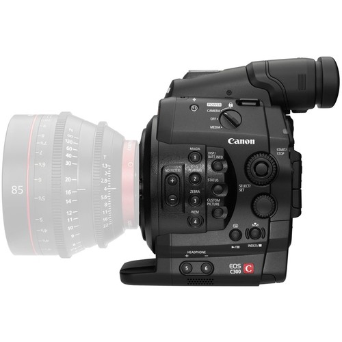 מצלמת וידאו מקצועי קנון Canon EOS C300 Cinema EOS Camcorder