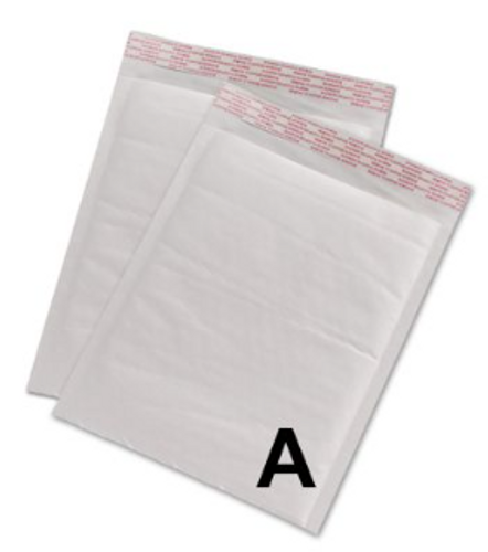  10 מעטפות מרופדות 10/16 - גודל A