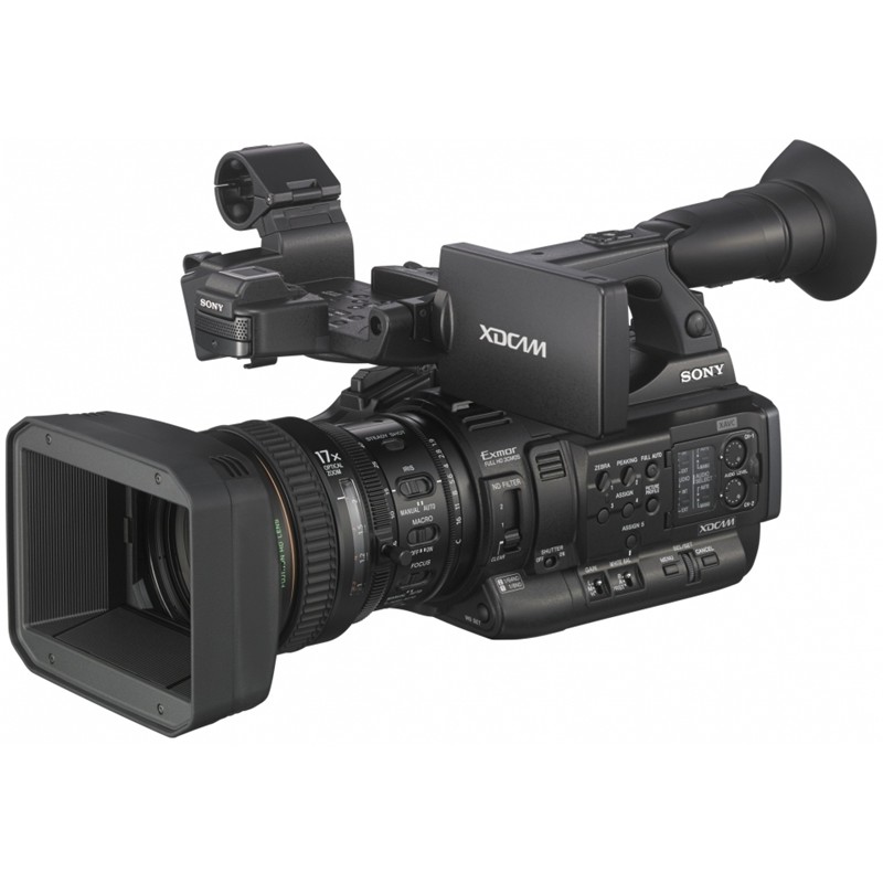 מצלמת וידאו מקצועי סוני Sony Pxw-X200 Professional Full Hd Xdcam Camcorder