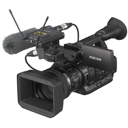 מצלמת וידאו מקצועי סוני Sony Pxw-X200 Professional Full Hd Xdcam Camcorder