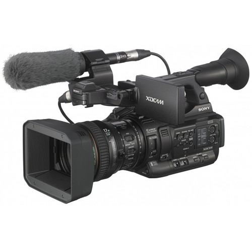 מצלמת וידאו מקצועי סוני Sony Pxw-X200 Professional Full Hd Xdcam Camcorder