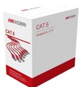כבל רשת CAT6 305M נחושת מלאה HIKVISION בל CAT6 Hikvision