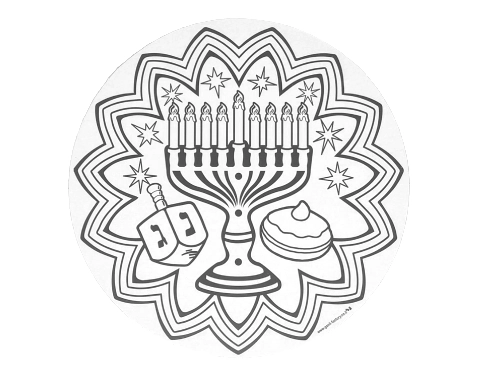 מנדלה - חנוכייה - 36 יח