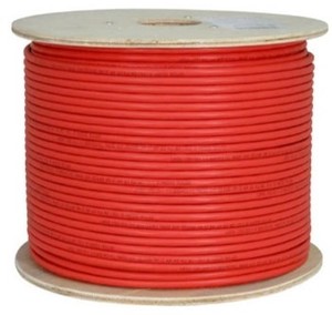 כבל CAT7 LAN 305m   נחושת RED PREMIUM