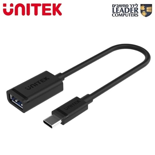 כבל ממיר טייפ-סי ל-USB3.0 נקבה | דגם: Y-C476BK UNITEK