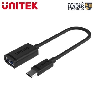 כבל ממיר טייפ-סי ל-USB3.0 נקבה | דגם: Y-C476BK UNITEK