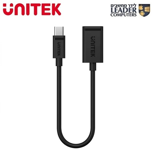 כבל ממיר טייפ-סי ל-USB3.0 נקבה | דגם: Y-C476BK UNITEK