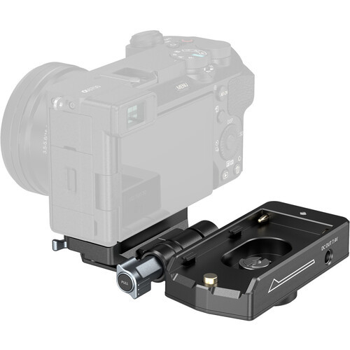 SmallRig 4696 NP-F/L-Series Battery Adapter Mount Plate Kit for Mirrorless Cameras
