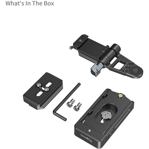 SmallRig 4696 NP-F/L-Series Battery Adapter Mount Plate Kit for Mirrorless Cameras