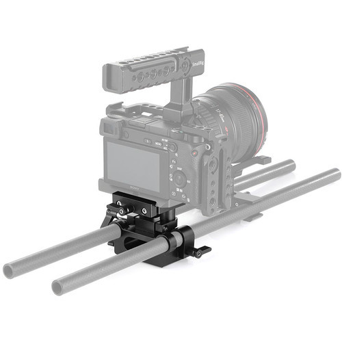 SmallRig DBC2272B Universal Baseplate with 15mm LWS Rod Support