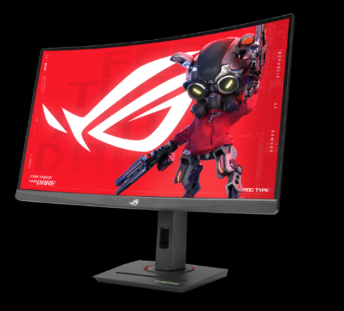 מסך מחשב גיימינג קעור ASUS ROG Strix XG27WCS QHD VA LED 27'' 180Hz