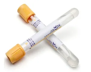 מבחנות לייצור סרום- BD Vacutainer 8.5ml SST II Advance 16 x 100 Gold Top