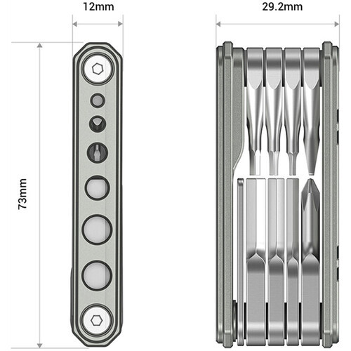 SmallRig TC2713 Universal Folding Multi-Tool for Videographers