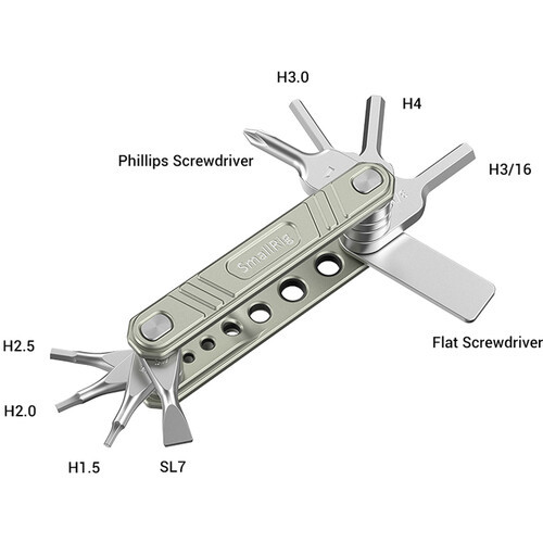 SmallRig TC2713 Universal Folding Multi-Tool for Videographers