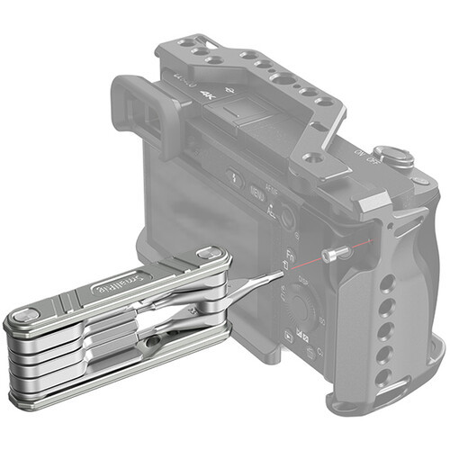 SmallRig TC2713 Universal Folding Multi-Tool for Videographers