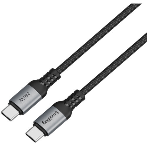 SmallRig 4908 240W USB-C Power Cable 1 M