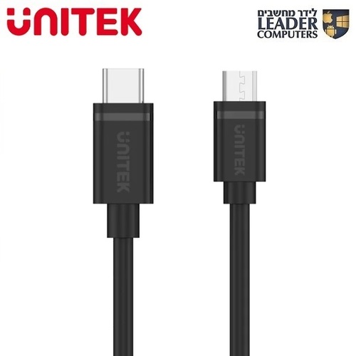 כבל טייפ-סי למיקרו USB | דגם: Y-C473BK UNITEK