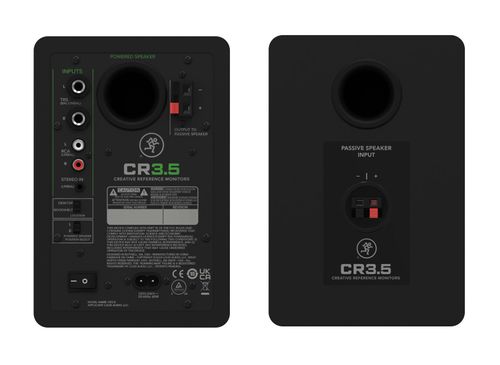 זוית נוספת Mackie CR3.5 זוג מוניטורים