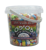 אבני פסיפס מצבעי דולב בקופסא