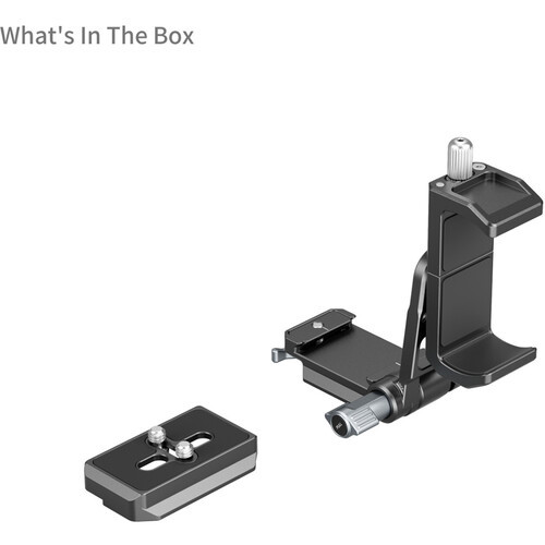 SmallRig 4695 Power Bank Mount Plate Kit for Mirrorless Cameras