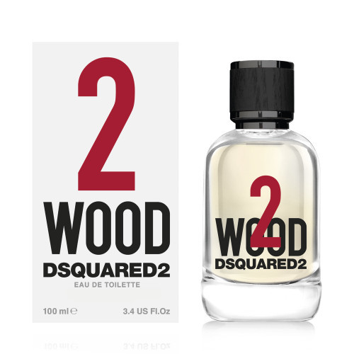 בושם לגבר דיסקווארד2 DSQUARED2 WOOD2 100 ML E.D.T