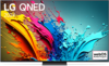 טלוויזיה חכמה 86 אינץ' 4K UHD אל ג'י LG דגם 86QNED86T6A דגם 2024