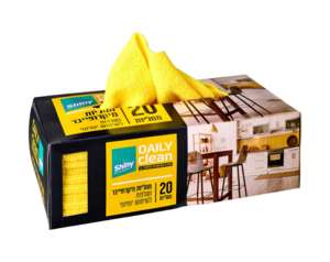 מטליות מיקרופייבר נשלפות