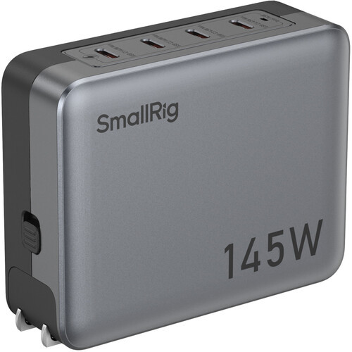 SmallRig 4752 145W 4-Port USB-C Wall Power Adapter
