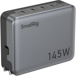 SmallRig 4752 145W 4-Port USB-C Wall Power Adapter