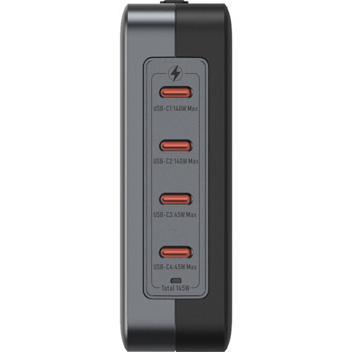 SmallRig 4752 145W 4-Port USB-C Wall Power Adapter