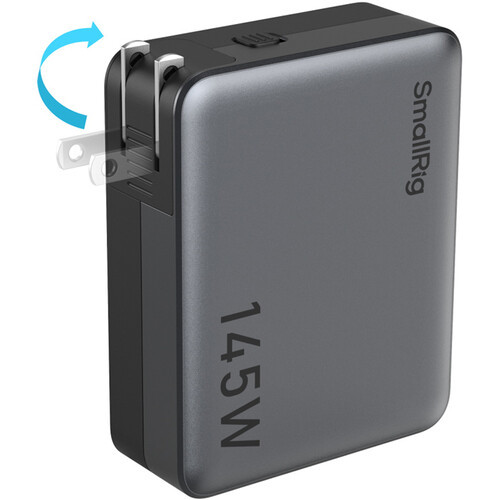 SmallRig 4752 145W 4-Port USB-C Wall Power Adapter