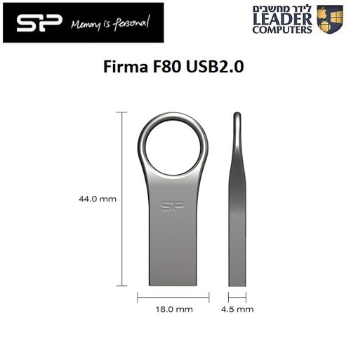 דיסק און קי SP Firma F80 USB 2.0 32GB