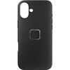 Peak Design Mobile Everyday Fabric קייס עבור iPhone 16 Plus (אפור Charcoal)