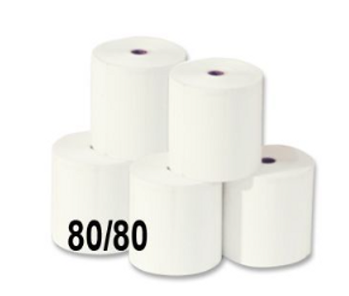  גלילי נייר טרמי 80/80 מ