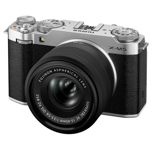 מצלמה ללא מראה Fuji X-M5 +15-45 שמעוני