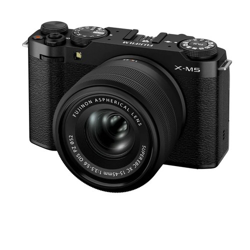 מצלמה ללא מראה Fuji X-M5 +15-45 שמעוני