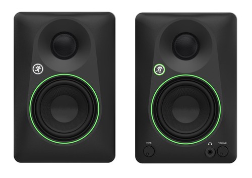 זוית נוספת Mackie CR3.5BT Gen 3 Powered Bluetooth Studio