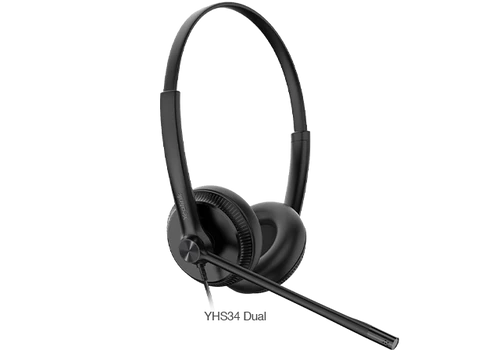 אוזניות - YHS34 M YEALINK