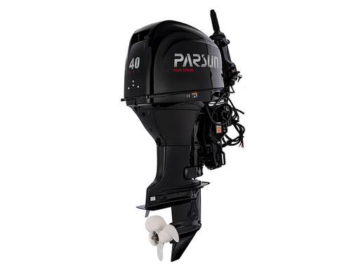 מנוע ימי לסירה עם חיבור להגה PARSUN 40HP F40FEL-T-EFI