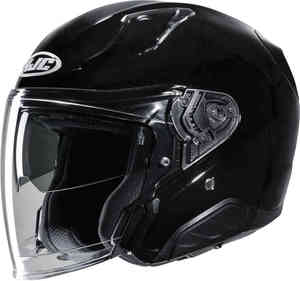 קסדת 3/4 שחור מבריק - HJC RPHA31 JET HELMET