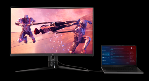 מסך מחשב גיימינג קעור ASUS ROG Strix XG32VC QHD VA 31.5'' G-SYNC