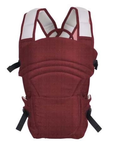 מנשא לתינוק 2 ב 1 Pick Up עם אפשרות נשיאה עם הפנים כלפי ההורה או כלפי חוץ - בורדו