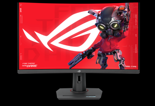 מסך מחשב גיימינג קעור ASUS ROG Strix XG32WCS WQHD VA 31.5'' 180Hz