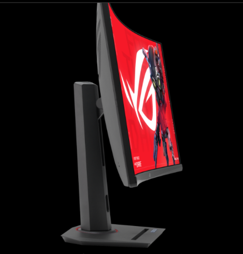 מסך מחשב גיימינג קעור ASUS ROG Strix XG32WCS WQHD VA 31.5'' 180Hz