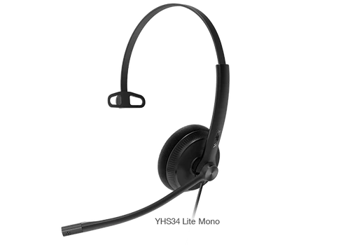 אוזניות - YHS34 M YEALINK