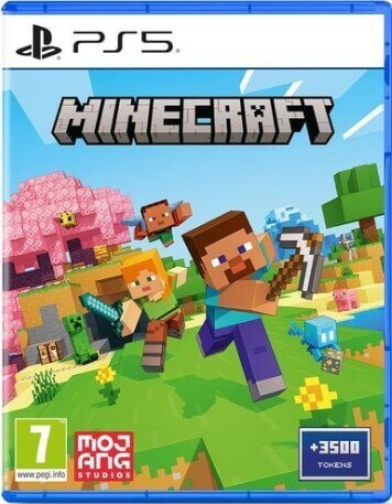 Mojang Studios , Minecraft , מיינקראפט לסוני 5 , PS5 , PLAYSTATION 5 PRO